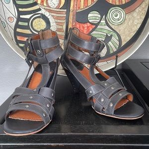 Rad 🤘 Lacey Lucky Brand Buckle Heels